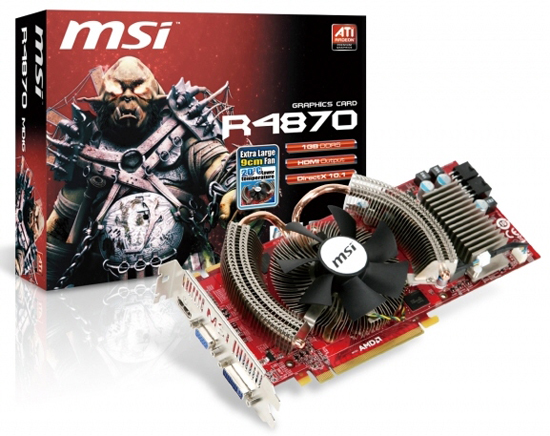MSI Radeon HD 4870